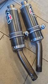 Scarico Termignoni in carbonio Ducati Monster