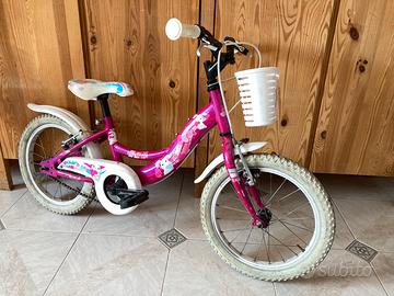 Bicicletta bambina ruota 16”