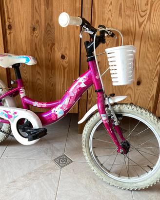 Bicicletta bambina ruota 16”