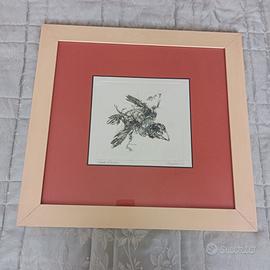 Disegno firmato Vespignani
