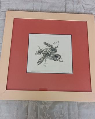 Disegno firmato Vespignani