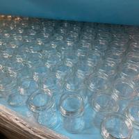 vasetto in vetro ergo 300ml con tappo flip