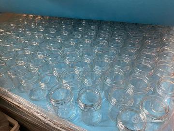 vasetto in vetro ergo 300ml con tappo flip