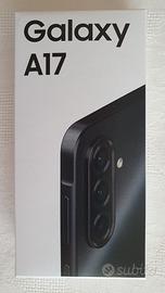 Samsung A17 128 GB nero nuovo ancora sigillato