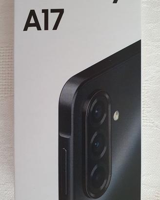 Samsung A17 128 GB nero nuovo ancora sigillato