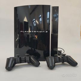 PlayStation 3 fat con giochi e accessori