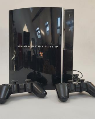 PlayStation 3 fat con giochi e accessori