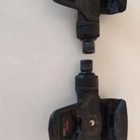 Pedali carbonio bici corsa