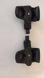 Pedali carbonio bici corsa