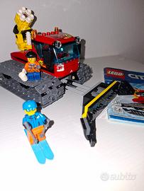 lego city gatto delle nevi
