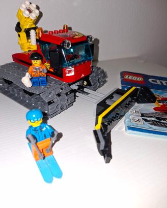 lego city gatto delle nevi