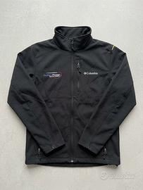 Giacca Softshell Columbia Nera Uomo