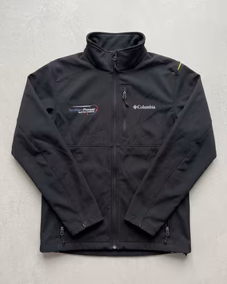 Giacca Softshell Columbia Nera Uomo
