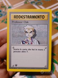 carte pokemon prima edizione 