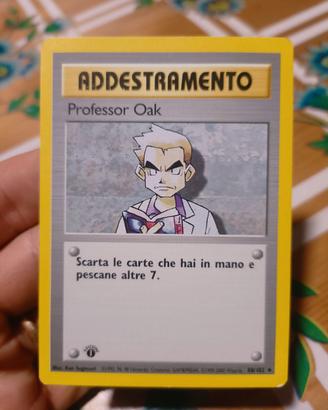 carte pokemon prima edizione 