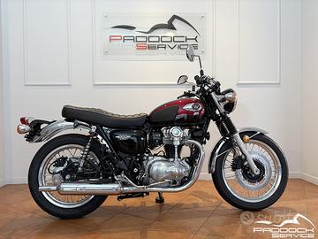 Kawasaki W 800 km 0 - Tua da 159 euro/mese anticip