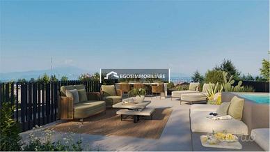 Appartamento di 172 m² con 4 locali e box auto dop