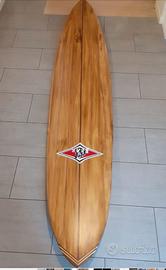 Longboard legno USO ARREDO