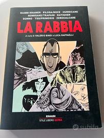 Libro La rabbia Nuovo