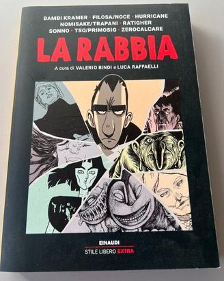 Libro La rabbia Nuovo