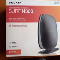 Belkin Modem Router wifi Surf N300