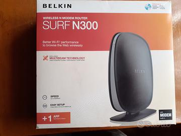 Belkin Modem Router wifi Surf N300