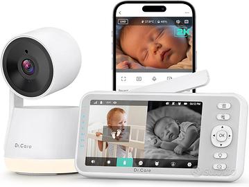 Dr.Care LumiView  Baby Monitor 1080P FHD & 2K