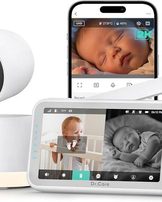 Dr.Care LumiView  Baby Monitor 1080P FHD & 2K