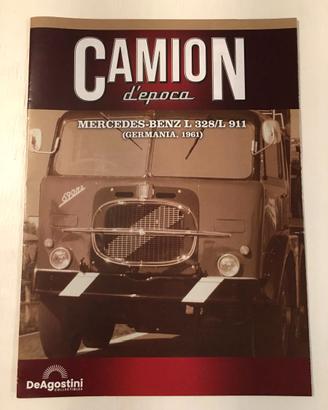 🚚Camion d'epoca - Mercedes-Benz L 328-L 911🚚