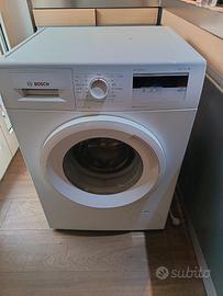 lavatrice Bosch a casa con garanzia