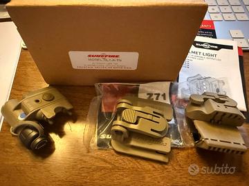 SUREFIRE Torcia Helmet Light HL1-A-TN