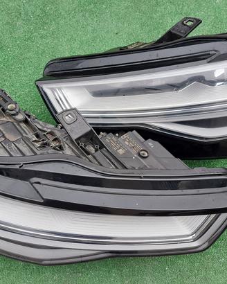 AUDI A6 C7 4G0 Restyling FULL LED Fari Fanali Dest
