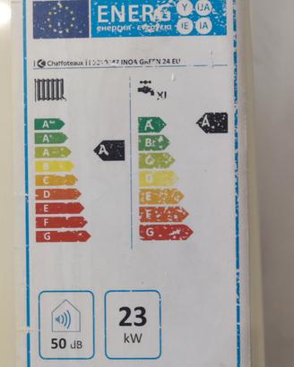 caldaia a gas metano 