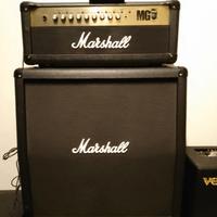 amplificatore e cassa marshall 