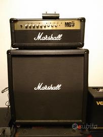 amplificatore e cassa marshall 