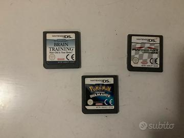 Cartuccie nintendo ds