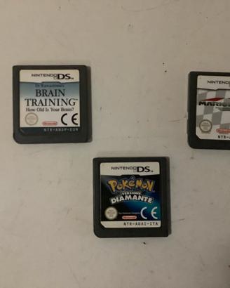 Cartuccie nintendo ds