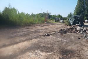 Terreno per deposito attrezzature+altro