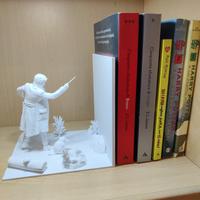 Ferma libri tematizzato - Newt animali fantastici 