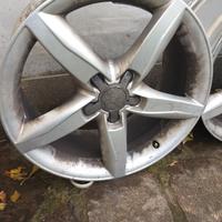 Cerchi in lega + gomme