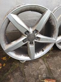 Cerchi in lega + gomme