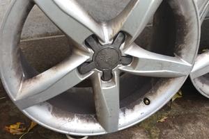 Cerchi in lega + gomme