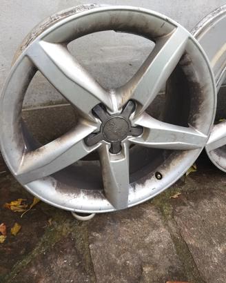 Cerchi in lega + gomme
