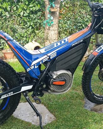 trial elettrica Electric Motion Epure Race