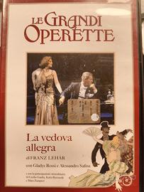 DVD le grandi operette vedova allegra Franz Lehar