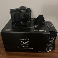 Fuli X-T1 + 18-55 + accessori