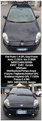 Euro6 Punto 1.4 GPL 57KW 81CV Motore NUOVO Km ZERO