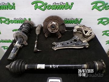 KIT RUOTA ANT. DESTRO POLO 9N2 1.4 TDI 2008