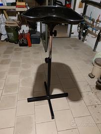 lavatesta a piede con snodo