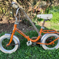 Vecchia Bicicletta Mini Bianchi Vintage